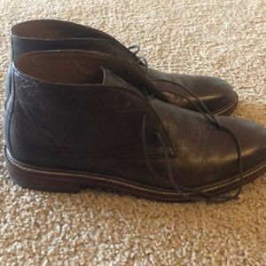 Colehann shoes worn incense